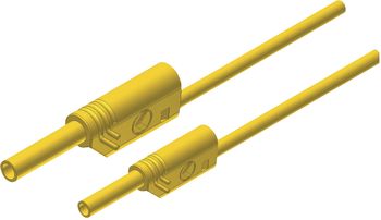 SKS MAL S WS 2-4 100/1 GELB PVC-MESSL