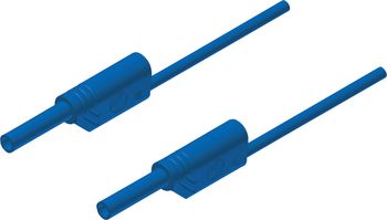 SKS MVL S 100/1 AU BLAU PVC-MESSL