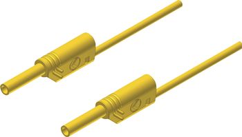 SKS MVL S 25/1 AU GELB PVC-MESSL