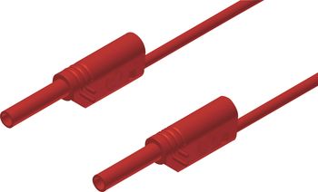 SKS MVL S 25/1 AU ROT PVC-MESSL