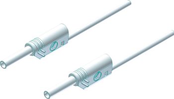 SKS MVL S 25/1 AU WEI&szlig; PVC-MESSL