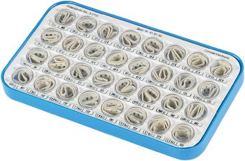 SMD-SORTIMENTSKASTEN 32 F&Auml;CHER