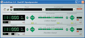 SOFTWARE AUDIOWAVE 2.0 NF-SIGNALGEN.