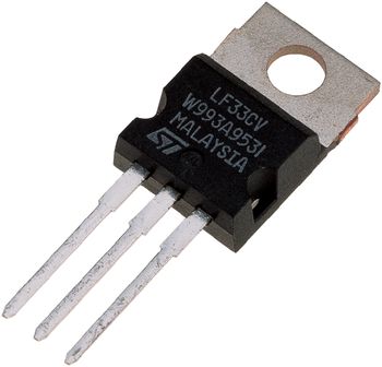 SPANNUNGSREGLER LD1117V33-ST