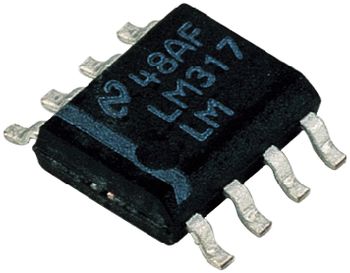 SPANNUNGSREGLER SMD LM 317