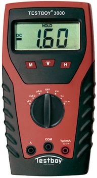 TESTBOY 3000 DIGITAL-MULTIMETER