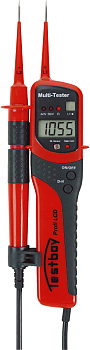 TESTBOY Profi LCD 2-pol. Spannungsp