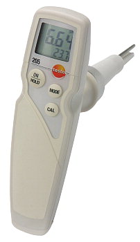 testo 205 Set pH-Messgerät
