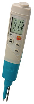 testo 206-pH2 Set pH-Messgerät