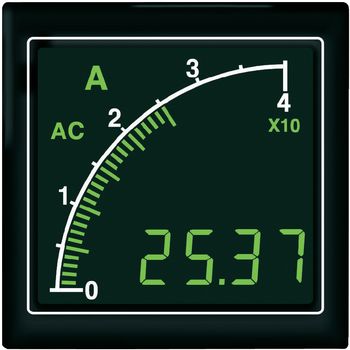 Trumeter APMACUA-72 dgt. Einbau-Messg