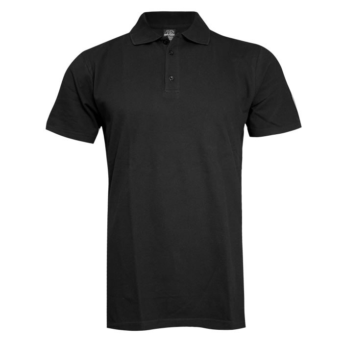 Urban Classics Basic Polo Black