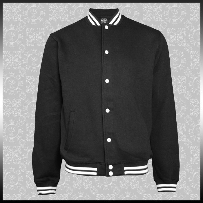 Urban Classics Sweatjacket College Black