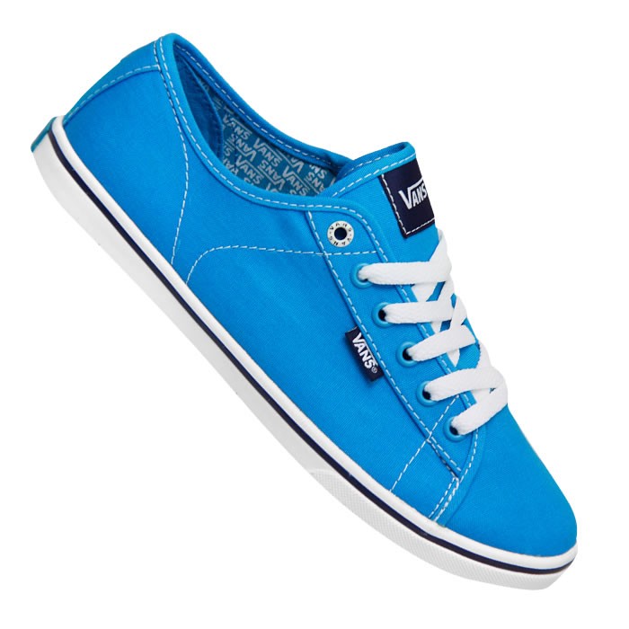 Vans Sneaker Schuh Ferris Lo Pro Turquis