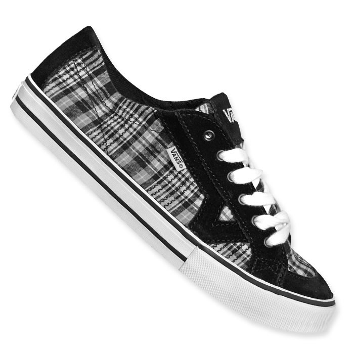 Vans Sneaker Schuh Tory Lo BlkCheck