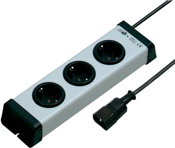VARIO LINEA 3-FACH STECKDOSENLEISTE