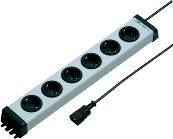 VARIO LINEA 6-FACH STECKDOSENLEISTE