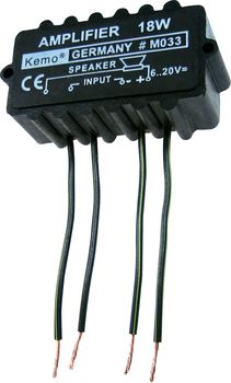 VERSTÄRKER MODUL 18 WATT 6-20 VOLT