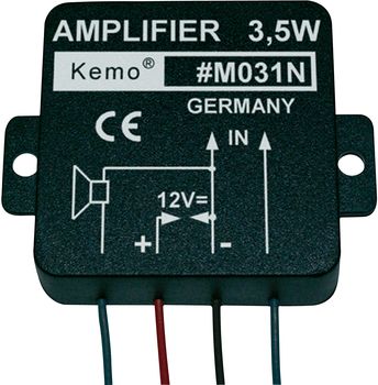 VERSTÄRKER-MODUL 3,5 WATT 4-12 VOLT