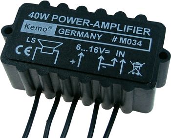 VERSTÄRKER-MODUL 40 WATT 6-16 V