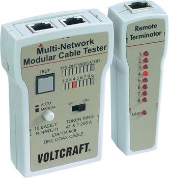 Voltcraft CT-2 KABELTESTER