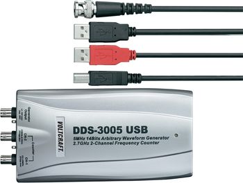 Voltcraft DDS-3005USB Funktionsgenerator