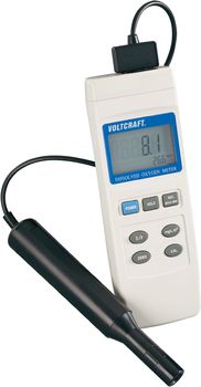 Voltcraft DO-100 Sauerstoff-Messgerät