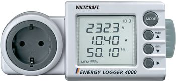 VOLTCRAFT ENERGY-LOGGER 4000 ENERGIEK.ME