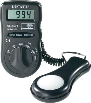 Voltcraft MS-1300 LUXMETER