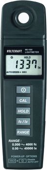 Voltcraft MS-1500 Licht-Messg 0-40000 lx