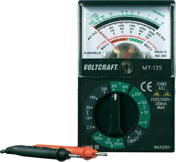 Voltcraft MT-135 Analog-Multimeter
