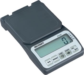 Voltcraft PS 500 Taschenwaage 500g