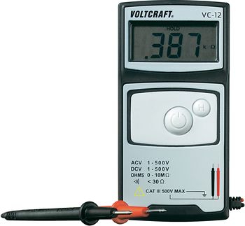 VOLTCRAFT VC-12 DMM