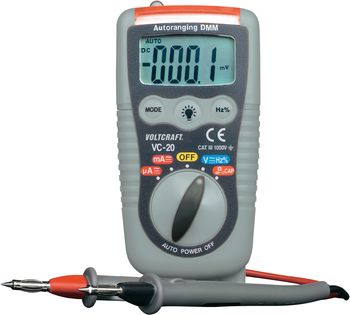 Voltcraft VC-20 DMM