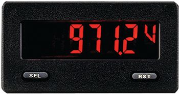 WACHENDORFF CUB5V VOLTMETER R/G