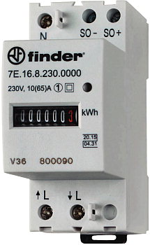WECHSELSTR.-Z&Auml;HLER 230V / 65A MID